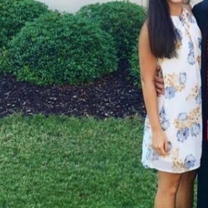 Floral dress perfect for spring/summer